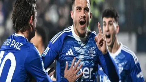 國際米蘭官方宣布與中場將領布羅佐維奇續約至2026年