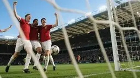 爱尔兰1-2荷兰欧预赛败北，范迪克失误献点，邓弗里斯巧助韦霍斯特锁定荷队胜局！